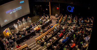 SportFWD event space with a full house