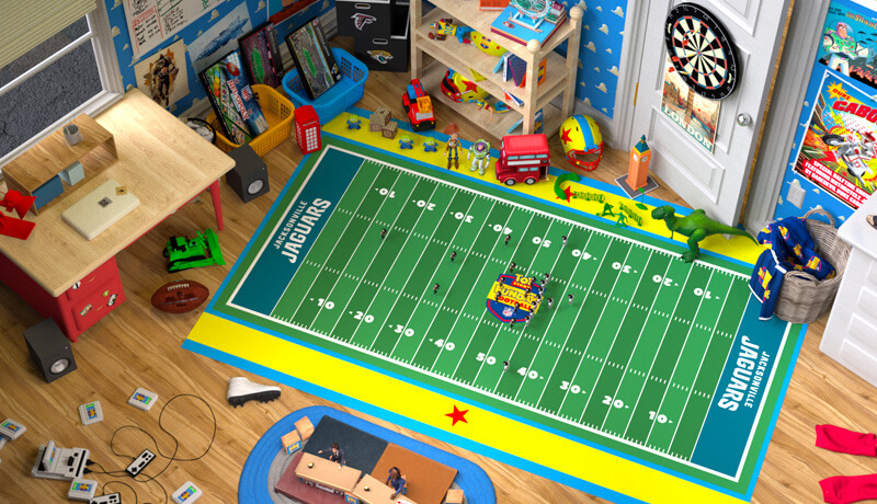 Toy Story Football game